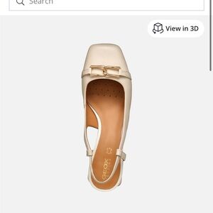 Geox Respira Coronilla shoe in size 38. Never worn. Tags still on